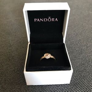 Pandora Love Knot Ring
